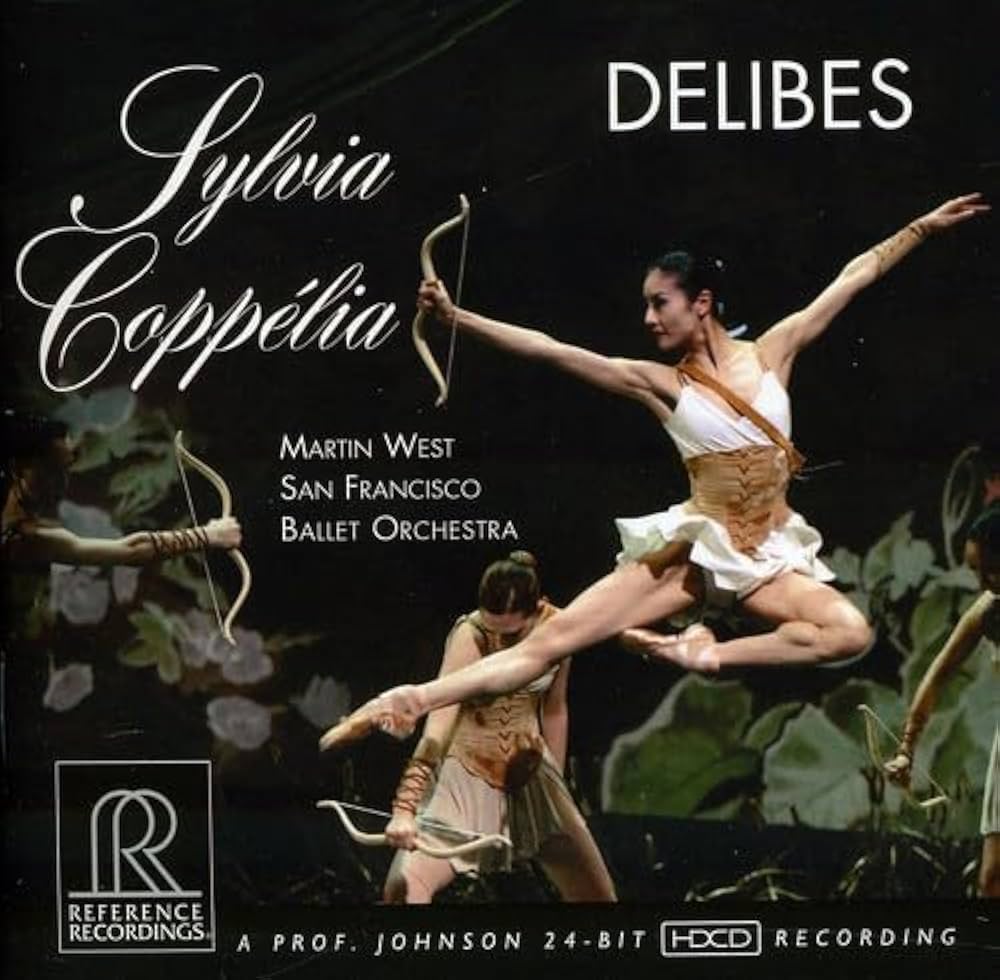 【中古】 Sylvia ＆ Coppelia Ca Delibes ,Schumann Martin West, L. Delibes, Léo Delibes, Martin West, San